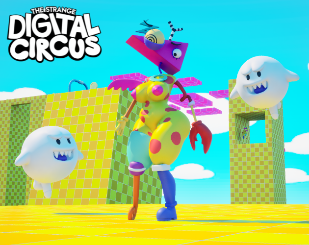 Cover image for The Strange Digital Circus Prototype 1.5v - The Game