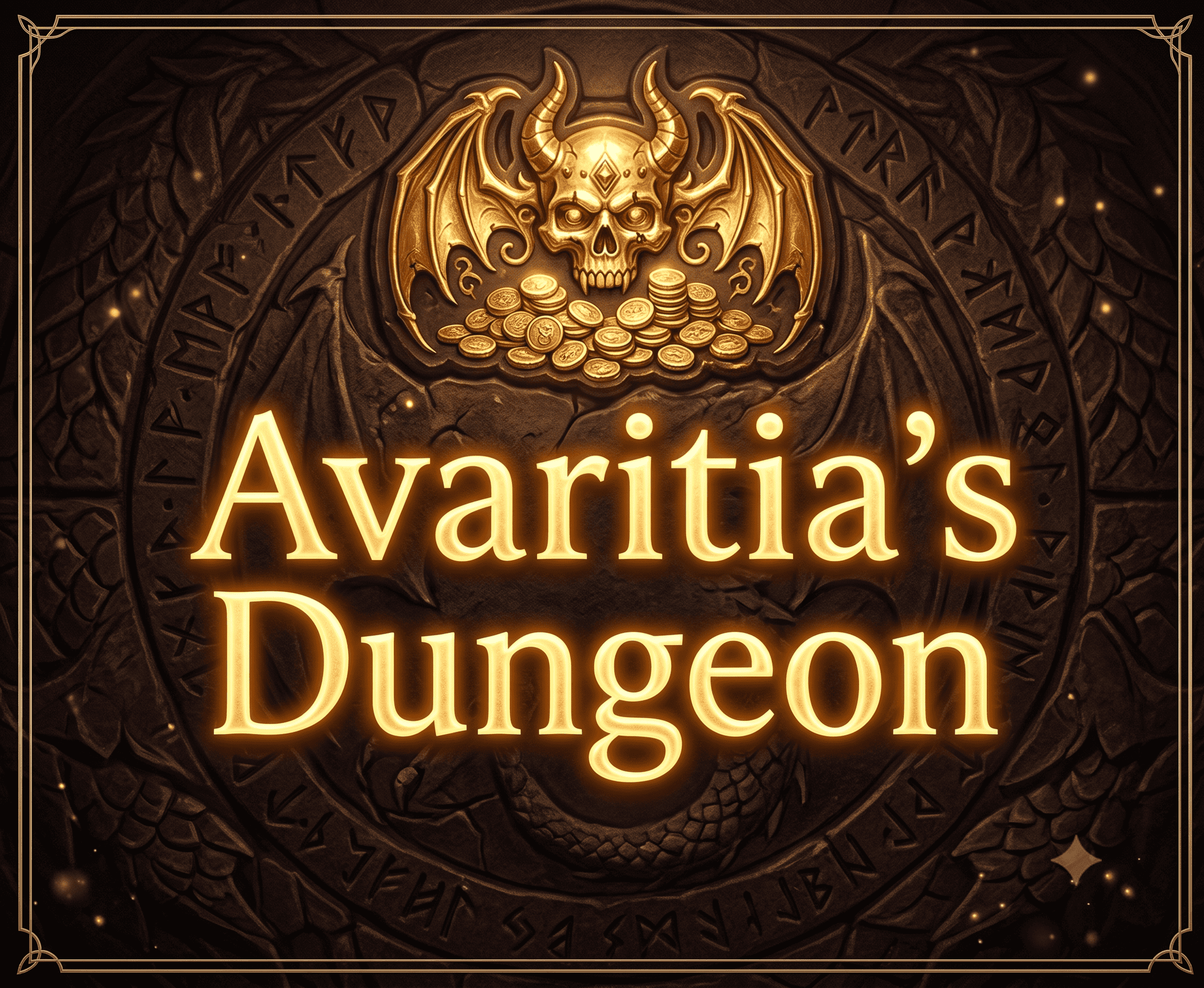 Cover image for Avaritia's Dungeon
