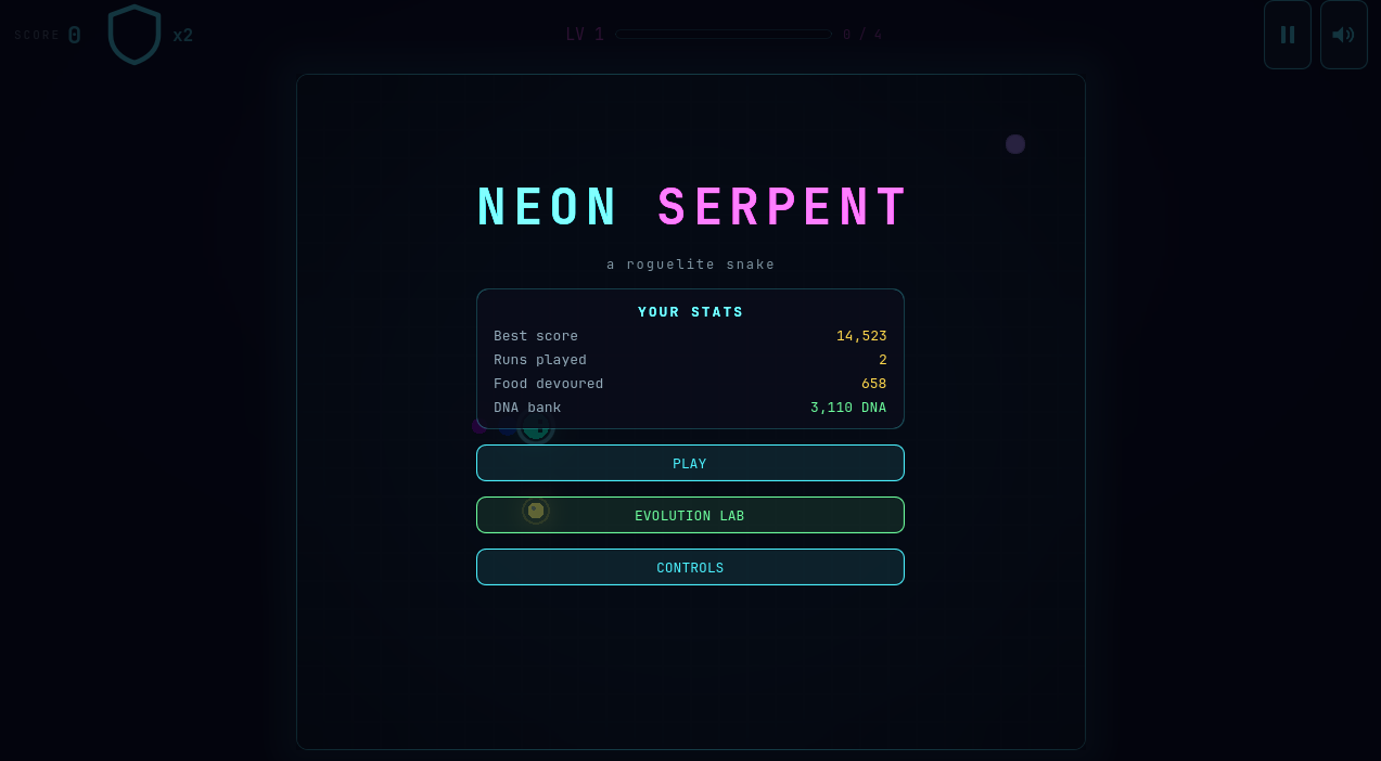 Neon Serpent