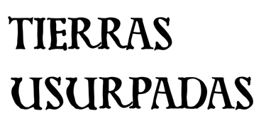Cover image for Tierras Usurpadas