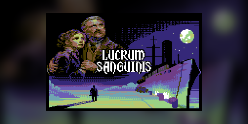 Cover image for Lucrum Sanguinis - The Quaestor's Legacy