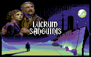 Cover image for Lucrum Sanguinis - The Quaestor's Legacy