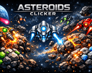 Asteroids Clicker