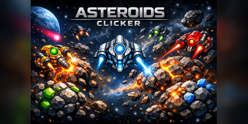 Cover image for Asteroids Clicker