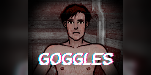 Cover image for Goggles