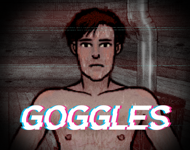 Cover image for Goggles