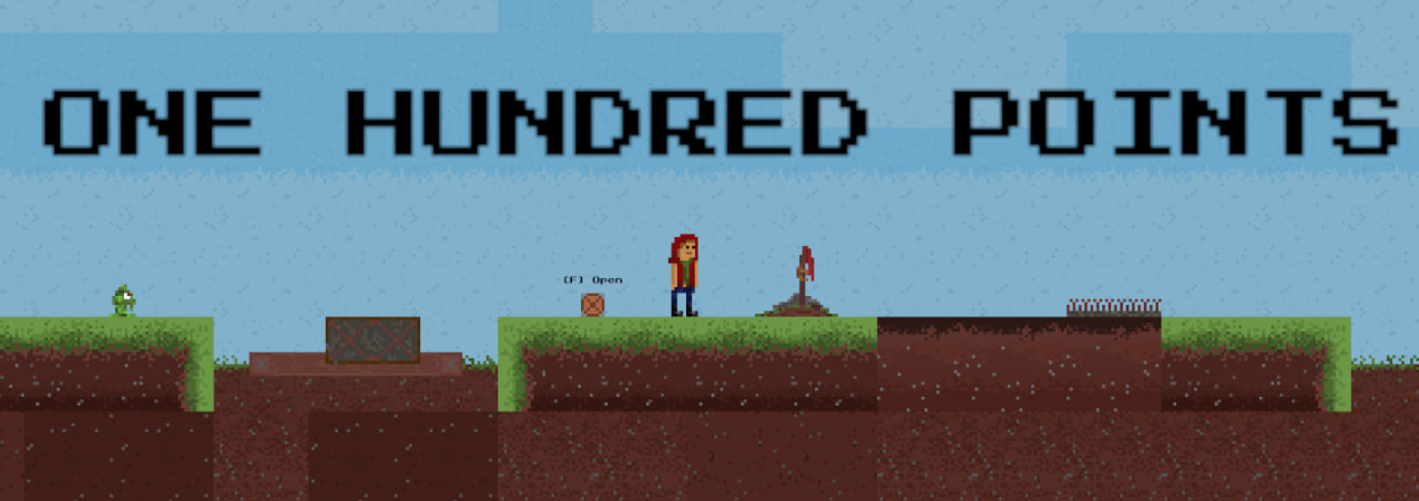 One hundred points