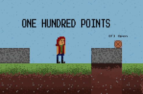 Cover image for One hundred points