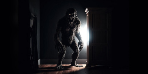 The Monster by danylokhlupa@gmail.com