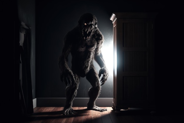 The Monster by danylokhlupa@gmail.com