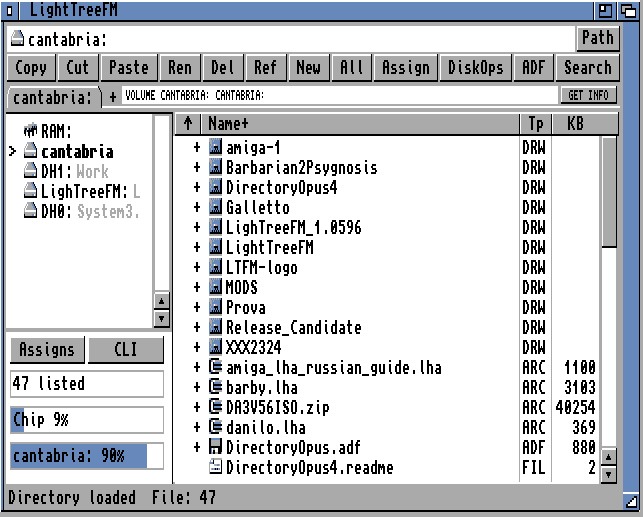 Cover image for LightTreeFM