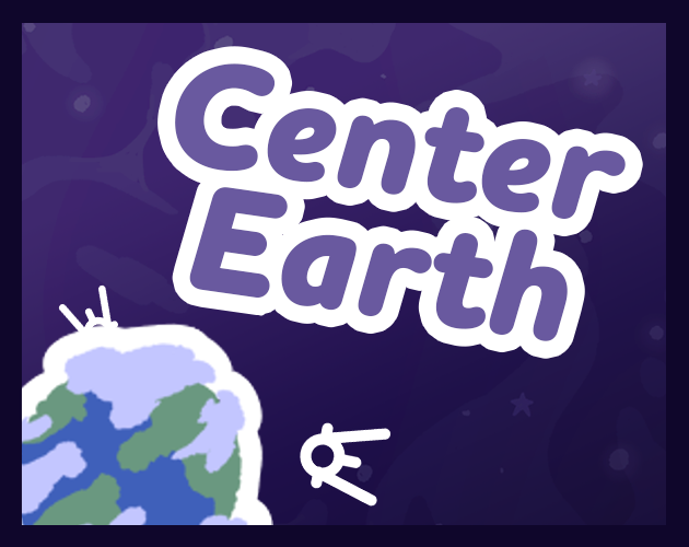 Cover image for Center The Earth