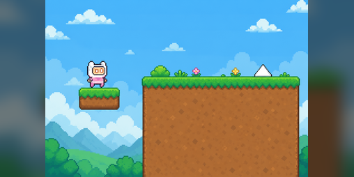 Cover image for parkour game by MOH23452