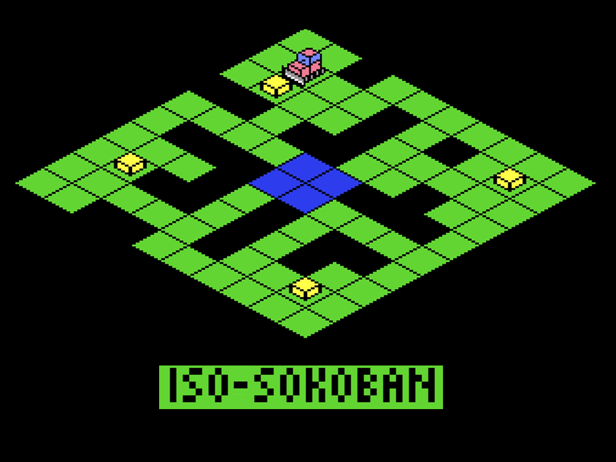 Cover image for Isometric Sokoban