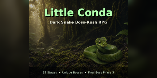 Cover image for Little Conda