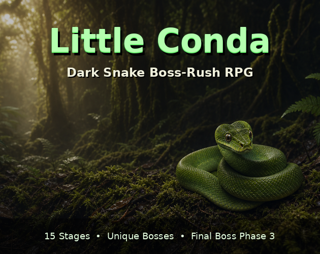 Cover image for Little Conda
