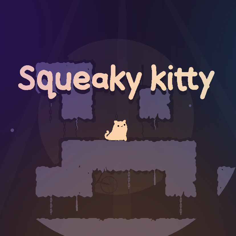 Cover image for Squeaky Kitty