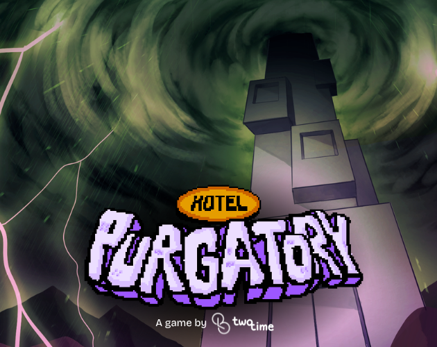 Cover image for Hotel Purgatory