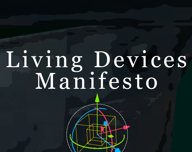 Cover image for Living Devices Manifesto (Manifiesto de los dispositivos vivos)