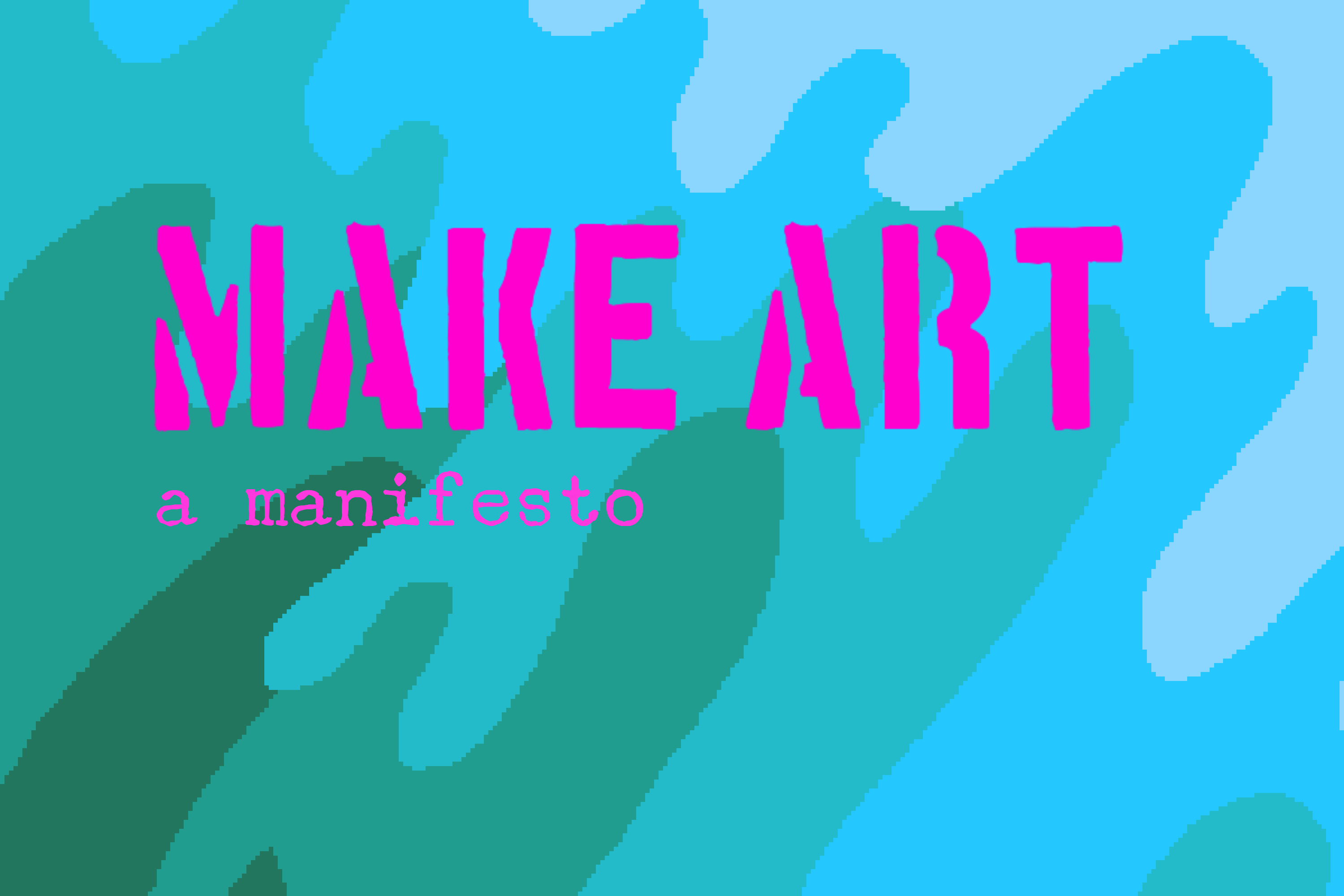 Cover image for YOU CAN MAKE ART