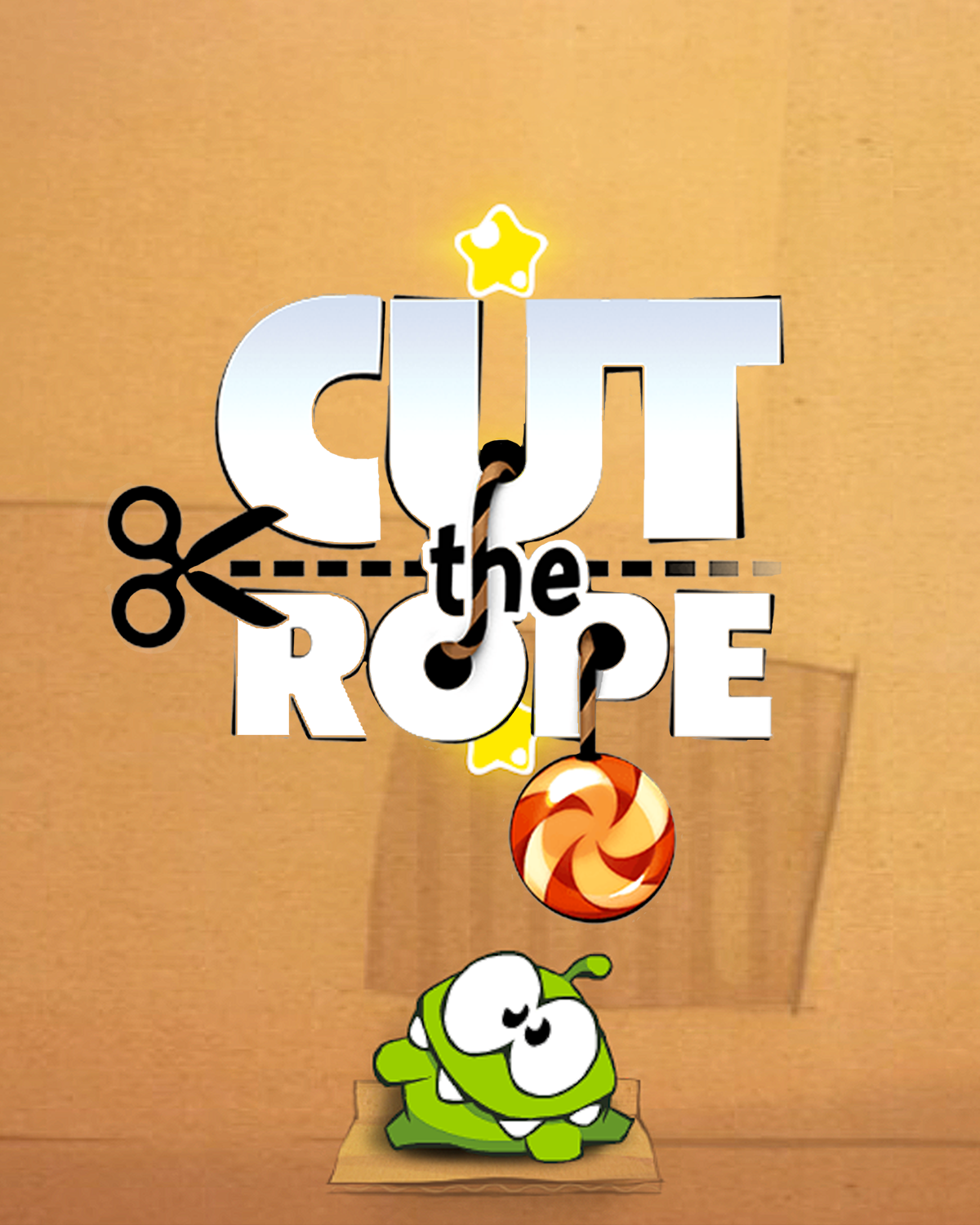 Cover image for Cut The Rope REMAKE