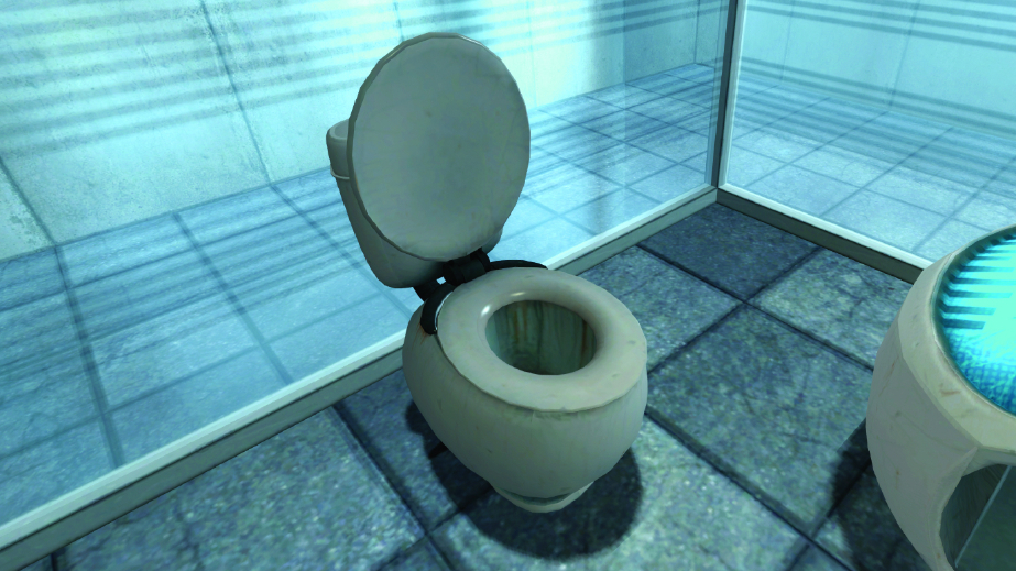 Cover image for This Is Not About Toilets