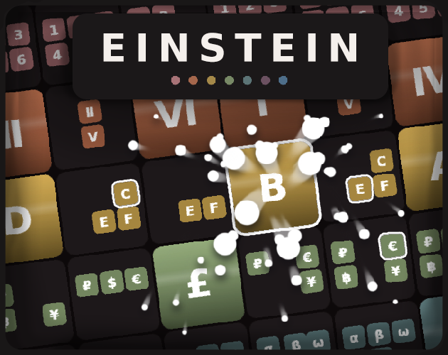 Cover image for Einstein Game