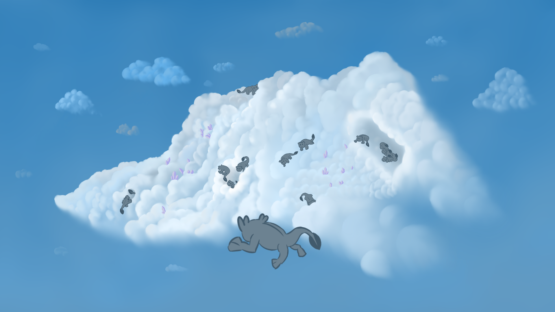 Cloud lizards