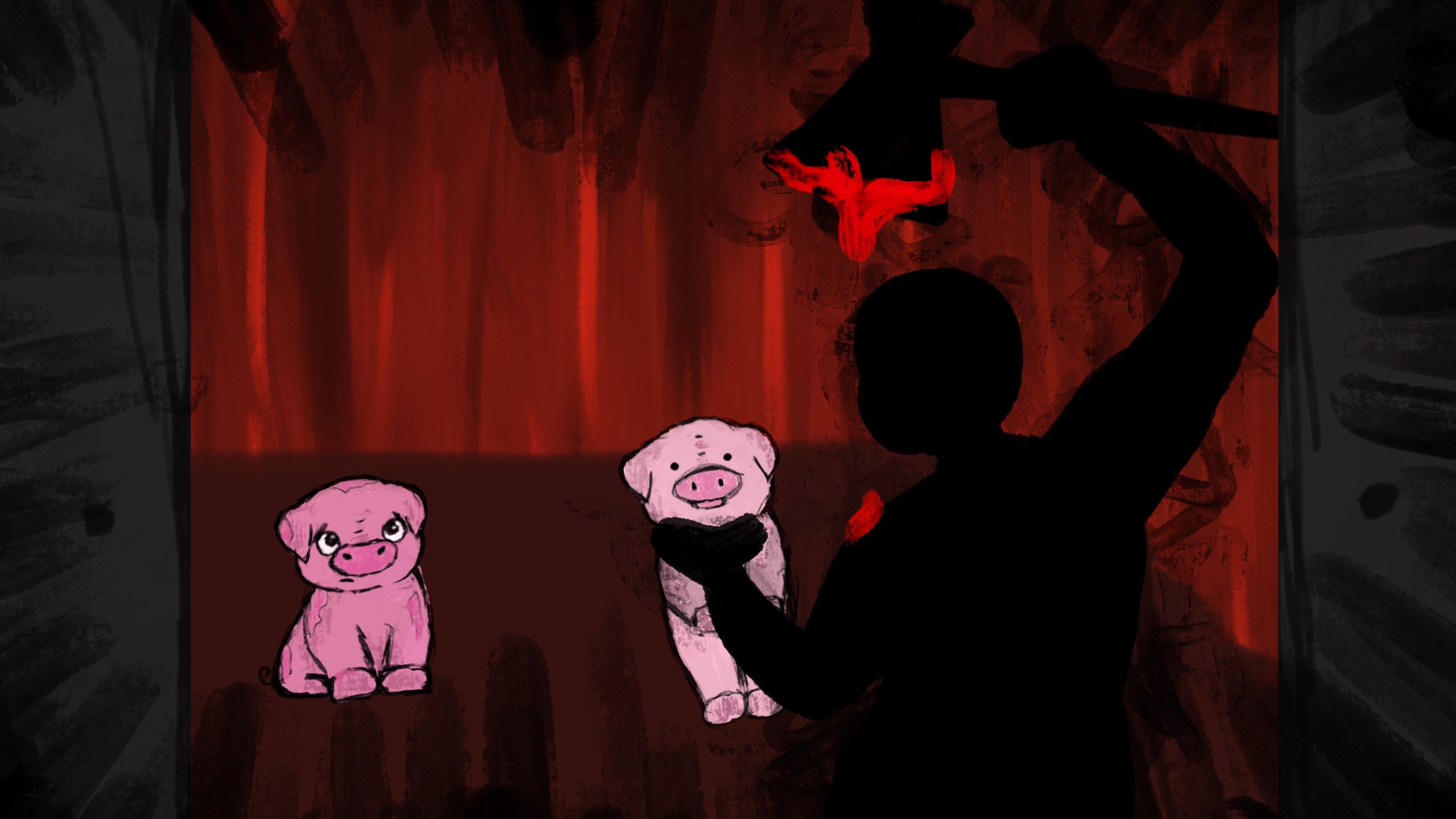 Escape or bleed...