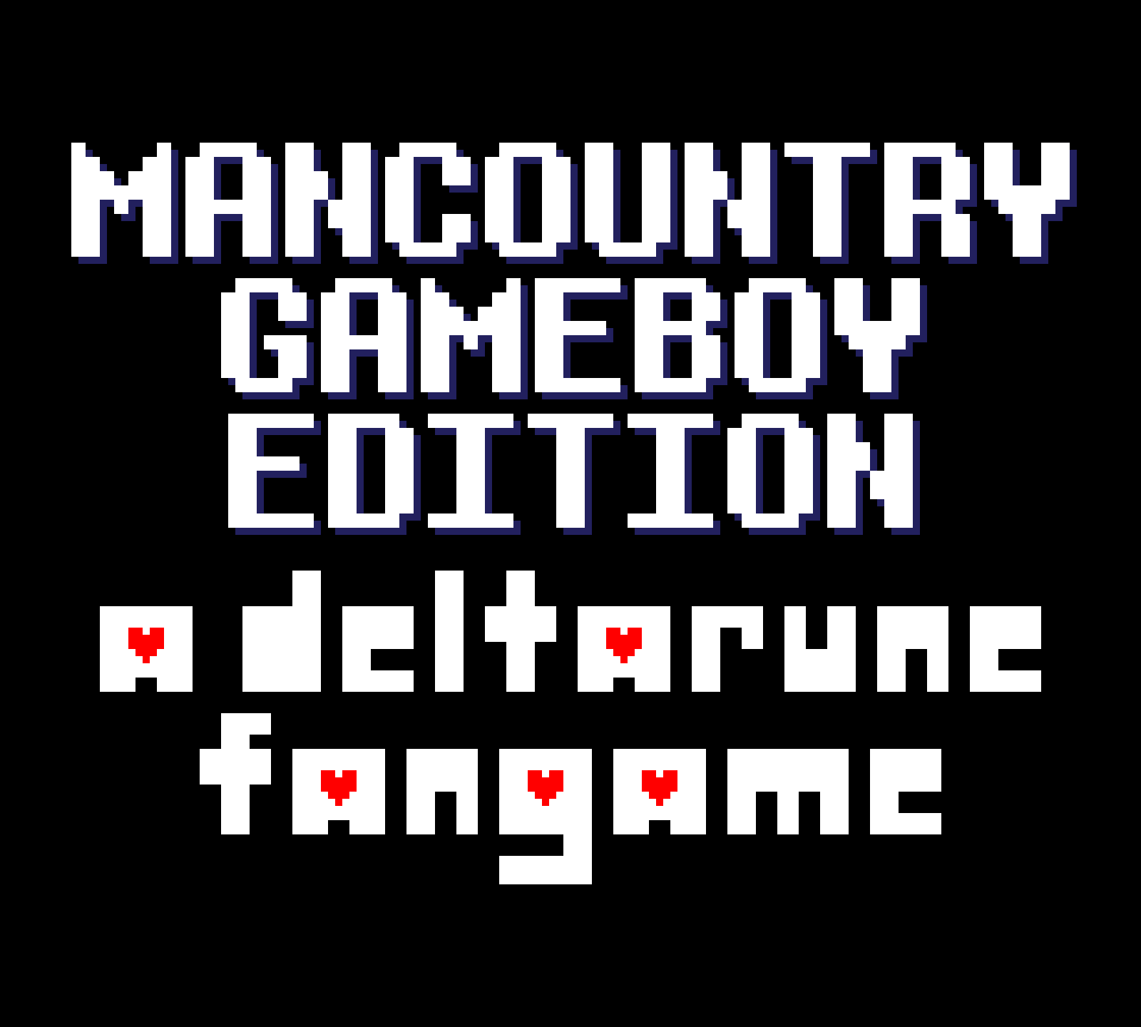 Mancountry: Gameboy Edition