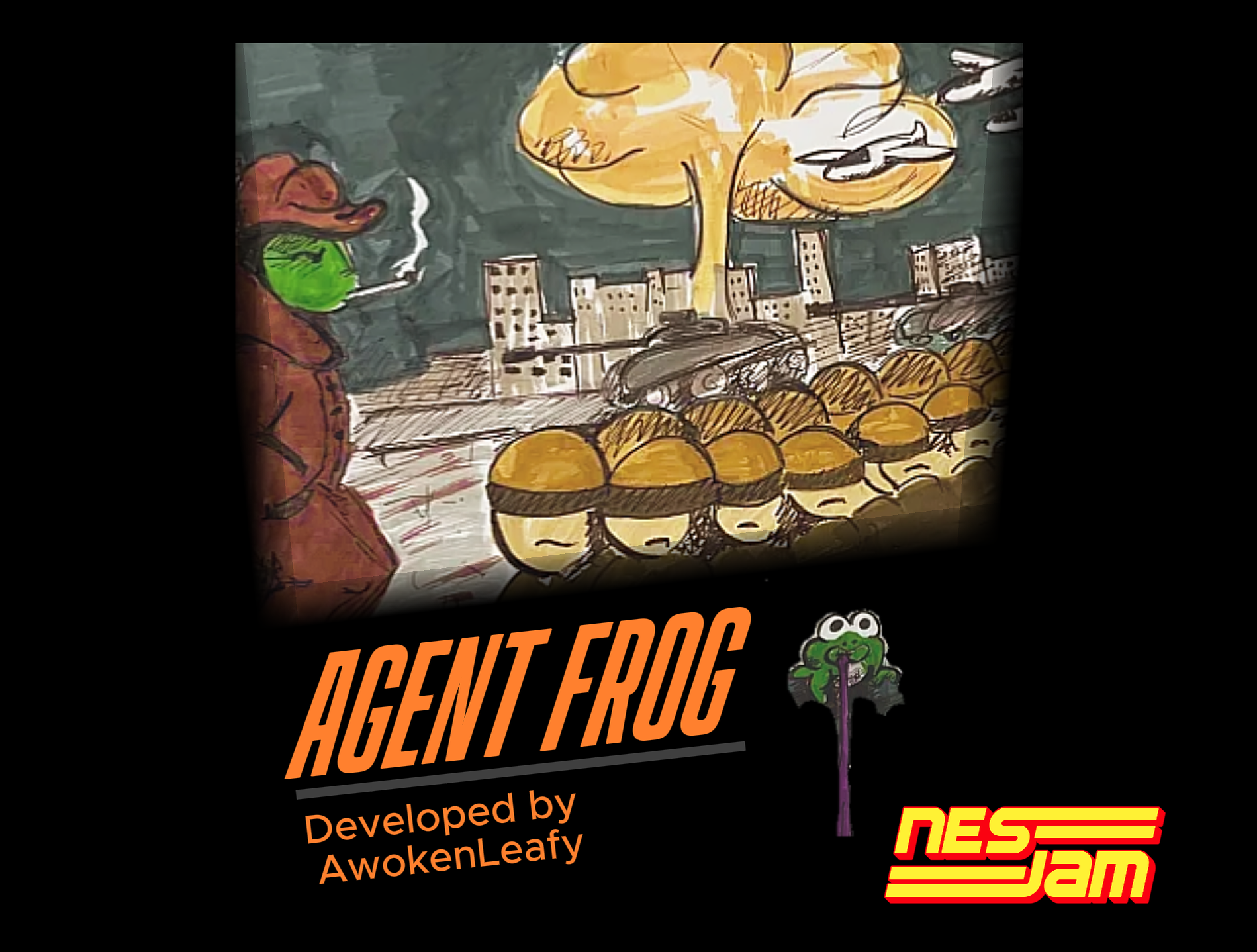 Agent Frog
