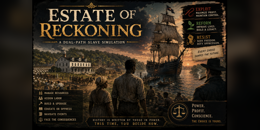 Cover image for Estate Of Reckoning
