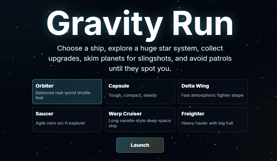 Gravity Run