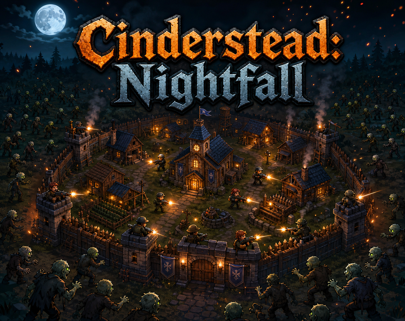 Cinderstead: Nightfall