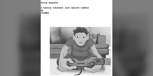 Cover image for Story Engines