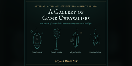 Cover image for A Gallery of Game Chrysalises