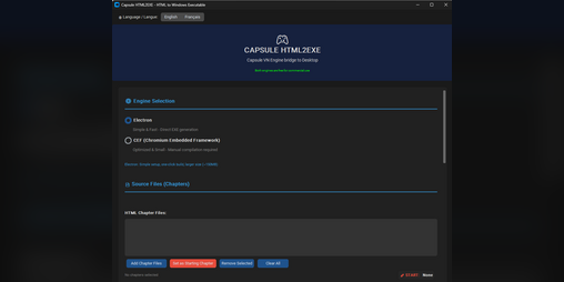 Cover image for 💊 Capsule HTML2EXE - HTML to EXE converter