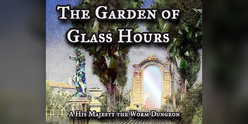 Cover image for The Garden of Glass Hours