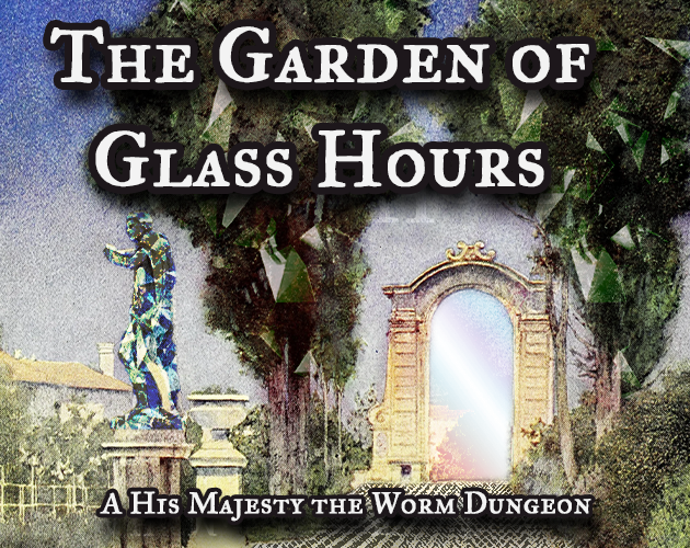 Cover image for The Garden of Glass Hours