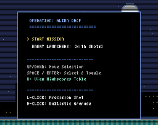 Operation : Alien Drop [Free] [Shooter] [Linux]