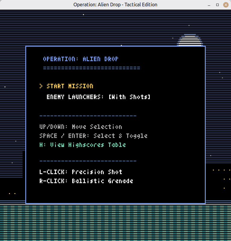 Operation : Alien Drop