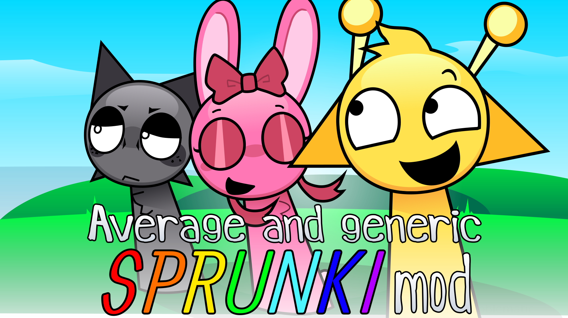 Cover image for Average and generic SPRUNKI mod (UPDATE)