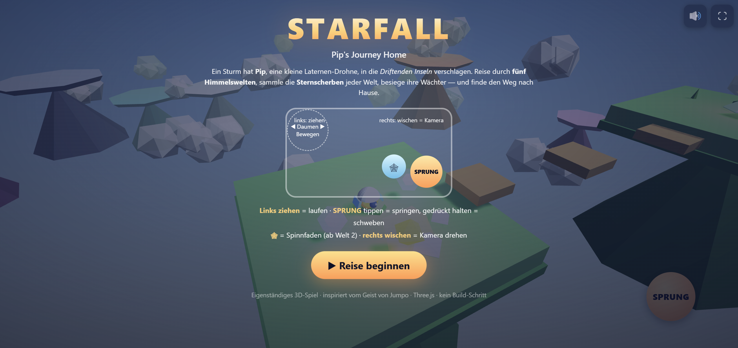 STARFALL: Pip's Journey Home