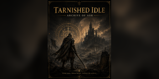 Cover image for Tarnished Idle