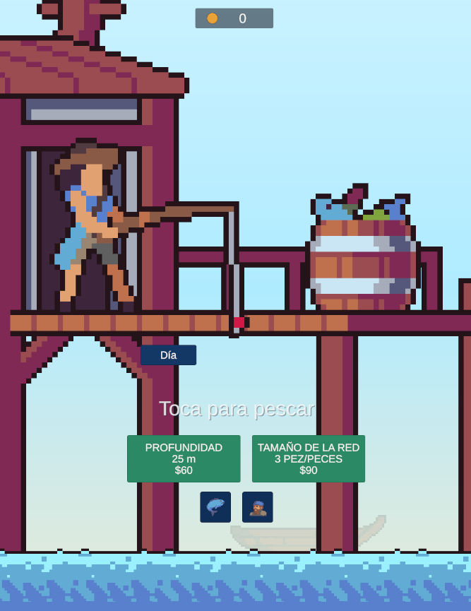 Fishing Arcade Prototype