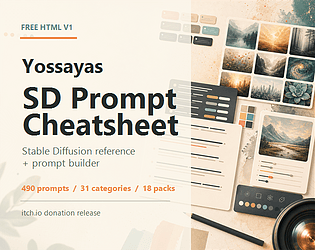SDPromptCheatsheet [Free] [Other]