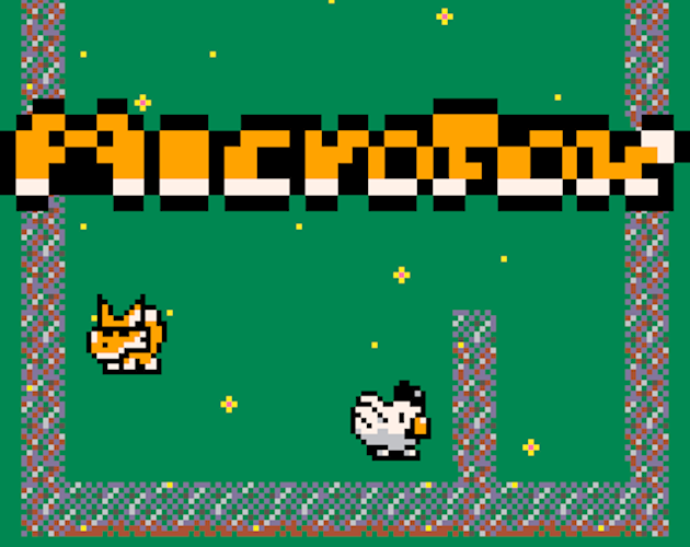 Cover image for MicroFox