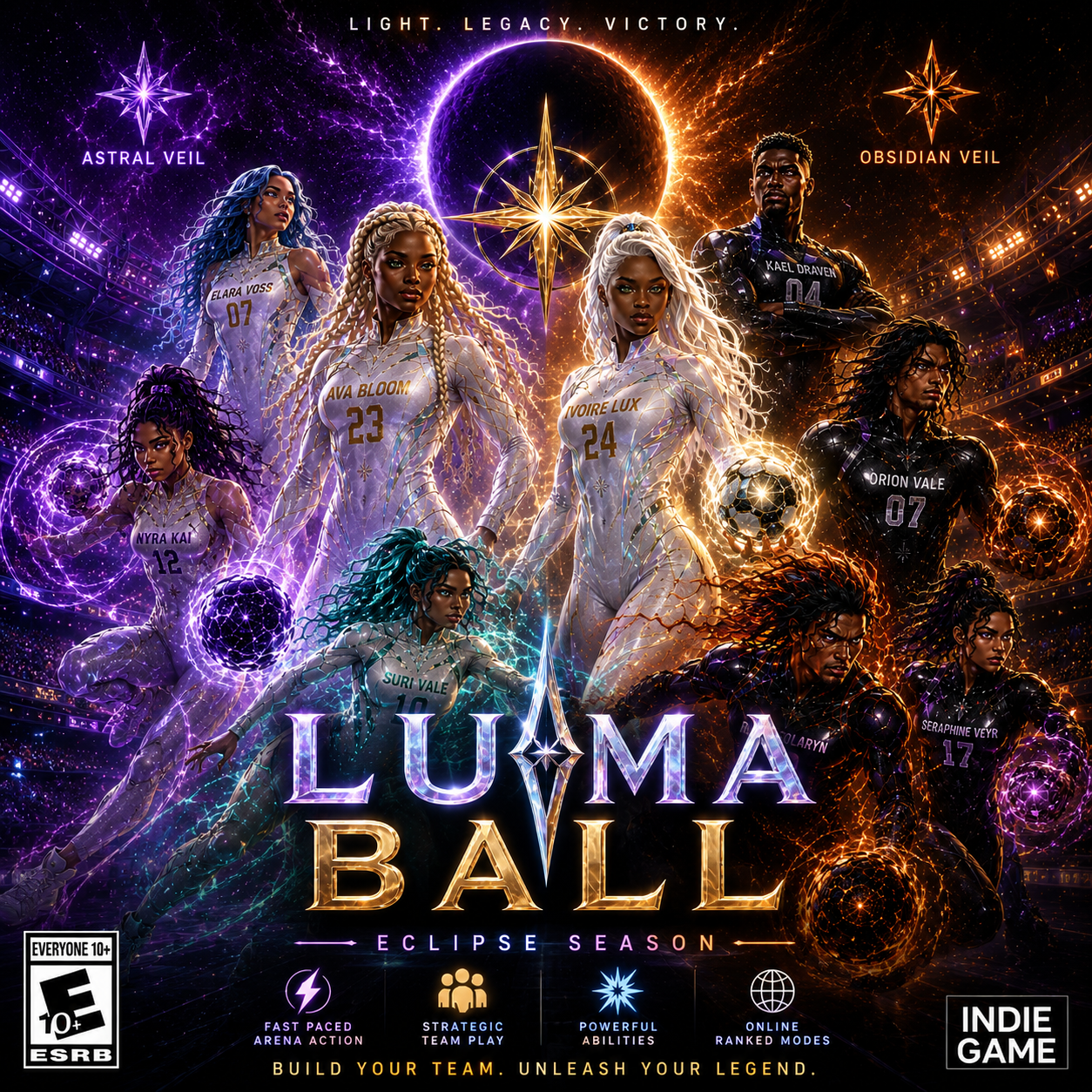 Luma Ball League - Eclipse Season