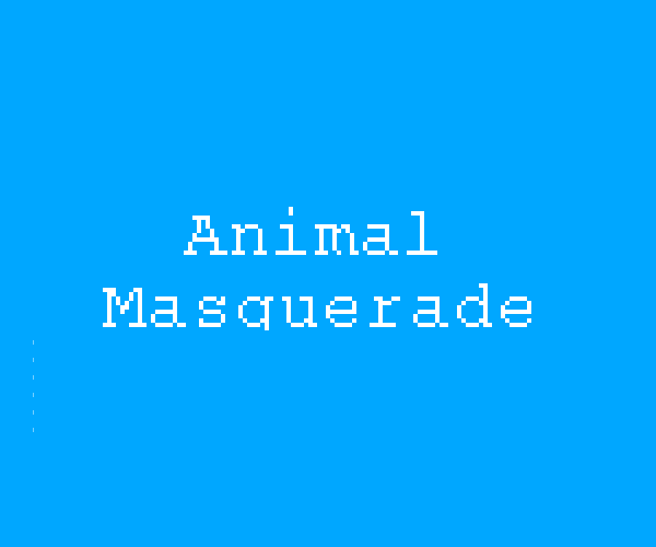 Animal Masquerade