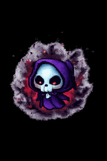 Skully Asset Pack & Lightweight Canvas Engine Demo